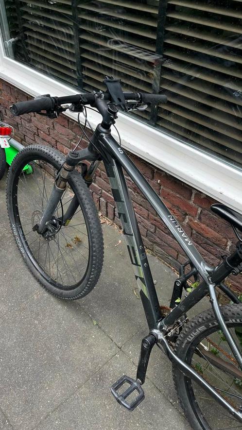 Trek Marlin 5 Mountainbike, Fietsen en Brommers, Fietsen | Mountainbikes en ATB, Gebruikt, Heren, Trek, 49 tot 53 cm, Hardtail