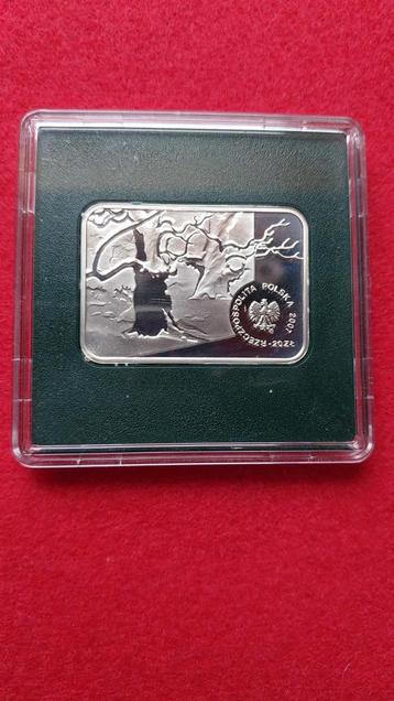 Polen 20 Zloty 2007, Herdenkingsmunt, Zilver Proof. beschikbaar voor biedingen