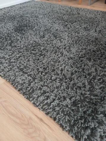 Vloerkleed 230 x 160 antraciet beschikbaar voor biedingen