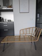 Rotan Loungebank - Balkon/Tuin, Tuin en Terras, Tuinsets en Loungesets, Ophalen, 2 zitplaatsen