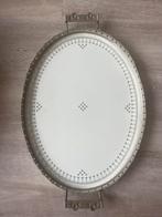 Ovaal Dienblad Art Deco Villeroy & Boch, Huis en Inrichting, Woonaccessoires | Dienbladen, Ophalen of Verzenden, Gebruikt, Ovaal
