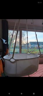 Hangwieg wit Leander, Ophalen, Minder dan 80 cm, Rond, Minder dan 200 cm