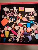 Grote hoeveelheid accessoires voor Barbie e.d Koopje!., Gebruikt, Mattel e.a, Ophalen of Verzenden, Levensecht of Reborn