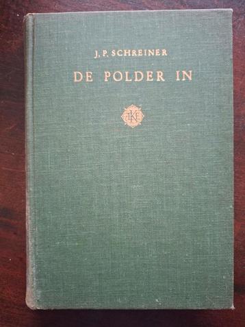 De Polder In! - Jan Schreiner - Hengelsport Boek beschikbaar voor biedingen