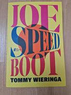 Joe Speedboot tommy wieringa, Ophalen of Verzenden, Zo goed als nieuw