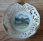 Vintage Wilhelmshaven Kaiser-Wilhelm-Brücke Souvenir Schaal, Ophalen of Verzenden