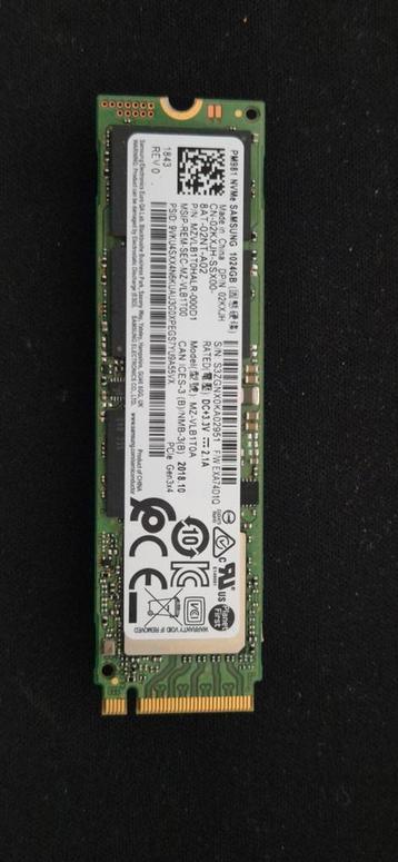 Samsung PM981 1TB NVMe SSD M.2 beschikbaar voor biedingen