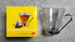 Nieuw theeglas van Lipton Tea in originele doosje, Overige typen, Nieuw, Ophalen of Verzenden, Glas