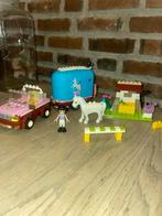 Lego friends manege, Ophalen of Verzenden, Zo goed als nieuw, Complete set, Lego
