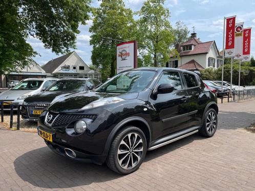 Nissan JUKE 1.6 DIG-T TEKNA 190PK / LEDER / CAMERA / NAVI /, Auto's, Nissan, Bedrijf, Juke, ABS, Airbags, Airconditioning, Bluetooth