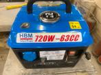 HBM aggregaat - 1 dag gebruikt, Doe-het-zelf en Verbouw, Aggregaten, Ophalen, Zo goed als nieuw, Minder dan 5 kVA, Benzine