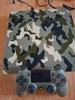 PlayStation 4 Slim 🎮 - Camouflage Edition, Ophalen, Met 1 controller, Slim, 500 GB