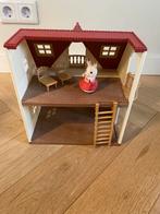 Sylvanian Families startershuis, Ophalen of Verzenden, Zo goed als nieuw, Poppenhuis