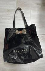 Mooie zwarte lak tas met strikje van Ted Baker, Sieraden, Tassen en Uiterlijk, Tassen | Damestassen, Ophalen of Verzenden, Gebruikt