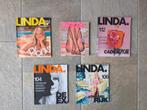 Linda vakantieboek 2025 + 4 losse Linda's, Boeken, Tijdschriften en Kranten, Ophalen, Zo goed als nieuw, Damesbladen