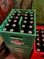 7 kratten Heineken, Ophalen