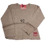 Shirt Lofff 92 lichtbruin.     57, Kinderen en Baby's, Kinderkleding | Maat 92, Nieuw, Meisje, Ophalen of Verzenden, Shirt of Longsleeve