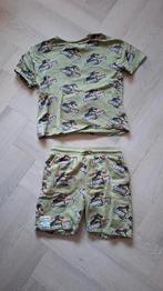 Jurrasic park outfit set maat 128, Kinderen en Baby's, Kinderkleding | Maat 128, Ophalen of Verzenden, Gebruikt, Meisje