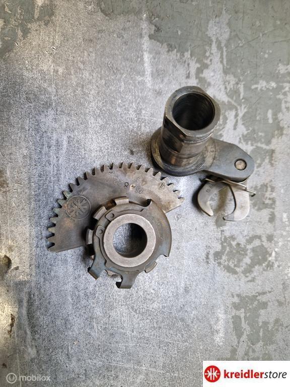 Kreidler Schakelsegment 4 bak indirect met meenemer, Fietsen en Brommers, Brommeronderdelen | Kreidler, Gebruikt, Ophalen of Verzenden