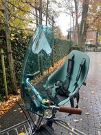 Urban Iki voorzitje met windscherm en 2 adapters, Fietsen en Brommers, Fietsaccessoires | Fietsstoeltjes, Ophalen, Voorzitje, Urban Iki