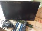 Lg 22 inch led tv met nieuwe digitenne kast en  antenne, Audio, Tv en Foto, Televisies, Ophalen, LED, Zo goed als nieuw, 100 Hz