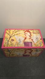 Mooie kist met afgesloten deksel, Ophalen, Zo goed als nieuw, 50 tot 100 cm, Minder dan 50 cm