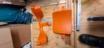 Stokke tripp trapp baby set oranje, Kinderen en Baby's, Kinderstoelen, Ophalen of Verzenden, Zo goed als nieuw, Meegroeistoel