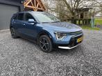 Kia Niro 1.6 GDi Hybrid DynamicLine, Auto's, 1374 kg, Blauw, Leder en Stof, 23 km/l