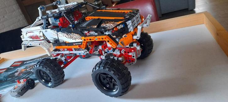 Lego Technic 9398 Crawler, Kinderen en Baby's, Speelgoed | Duplo en Lego, Zo goed als nieuw, Lego, Complete set, Ophalen