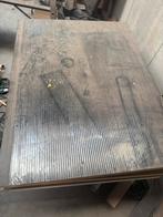 sandwichpaneel 10cm isolatie zwart buitenkant wit binnenkant, Doe-het-zelf en Verbouw, Overige Doe-het-zelf en Verbouw, Ophalen of Verzenden