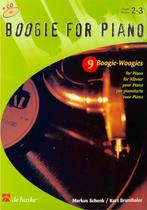 Boogie for piano incl. CD, Muziek en Instrumenten, Bladmuziek, Nieuw, Les of Cursus, Piano, Verzenden