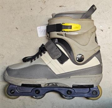 mt44 Rollerblade TRS New Jack Aggressive Inline Skates beschikbaar voor biedingen