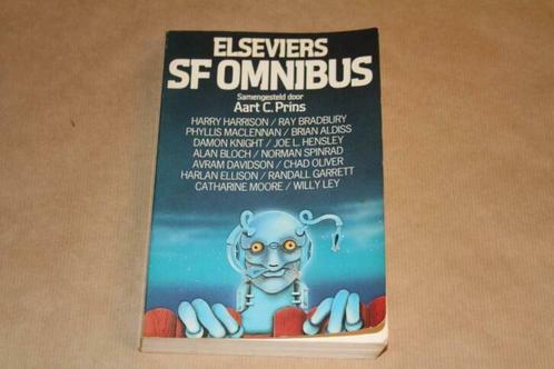 Elseviers SF Omnibus - o.a. Harrison, Bradbury, Aldiss etc.., Boeken, Science fiction, Gelezen, Ophalen of Verzenden