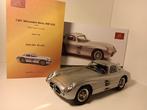 CMC Mercedes Benz 300 SLR uhlenhaut coupe m-243, Overige merken, Ophalen of Verzenden, Zo goed als nieuw, Auto