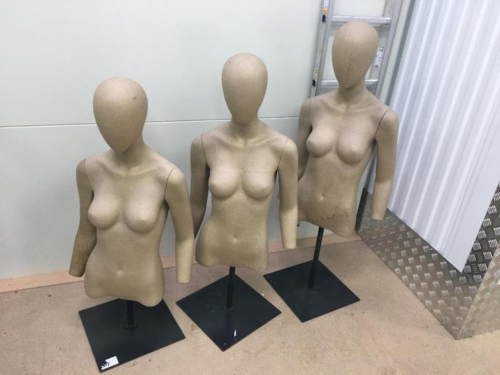 Etalagepop "Hans Boodt" torso vrouw paspop, Hobby en Vrije tijd, Naaien en Fournituren, Gebruikt, Paspop, Ophalen of Verzenden