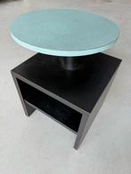 Nachtkastje mintgroen / zwart, Huis en Inrichting, Ophalen, Overige materialen, Gebruikt, Minder dan 45 cm