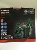 Parkside slijpstation PSS 65 A1, Ophalen of Verzenden, Zo goed als nieuw, Minder dan 700 watt, Werkbankslijpmachine