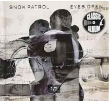 Cd Snow Patrol‎–Eyes Open (Chasing Cars) Classic Album $ beschikbaar voor biedingen