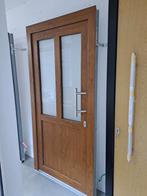 Kunststof deur. koopje, Ophalen, Nieuw, Buitendeur, Glas
