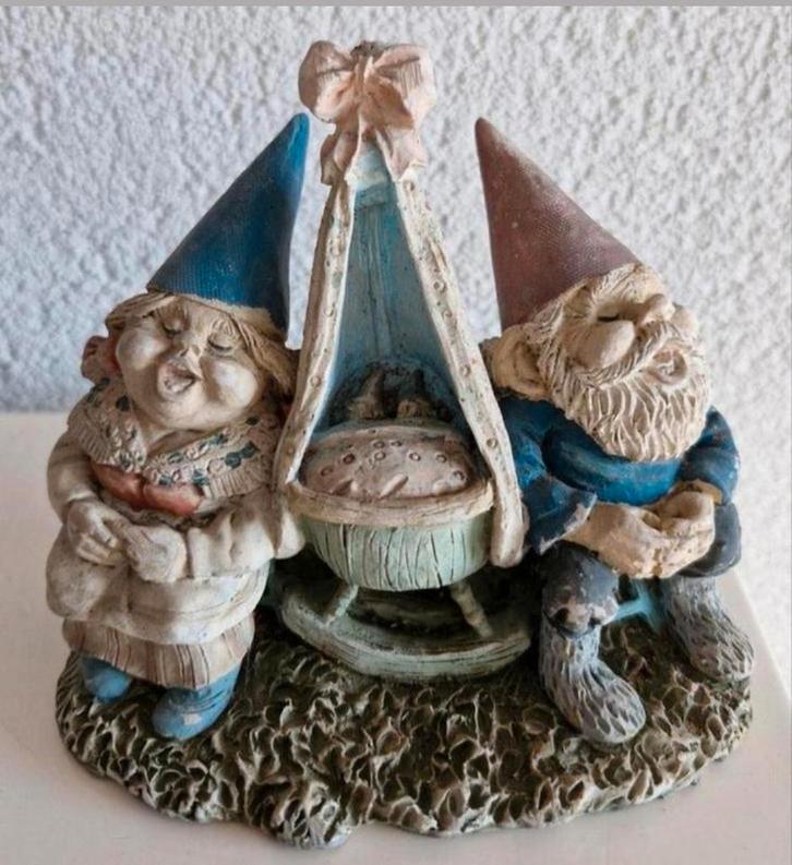 Beeldje David de Kabouter, Verzamelen, Beelden en Beeldjes, Zo goed als nieuw, Ophalen of Verzenden