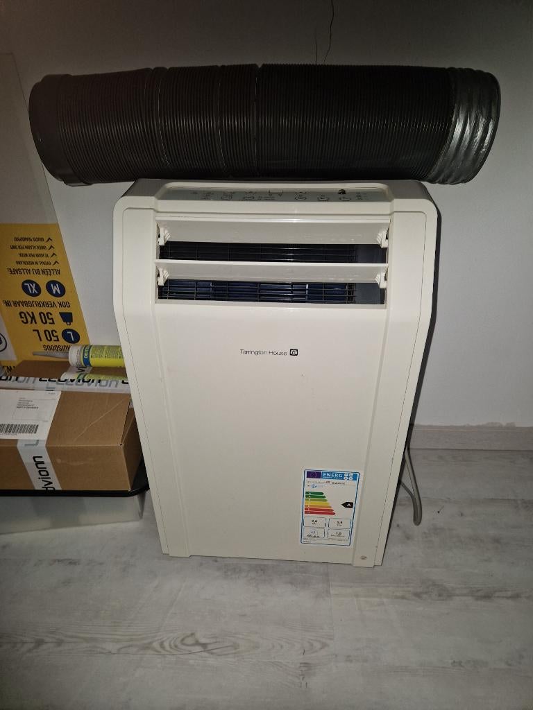 mobile airco, Ophalen, Minder dan 60 m³, 3 snelheden of meer, Koelen en Ontvochtigen