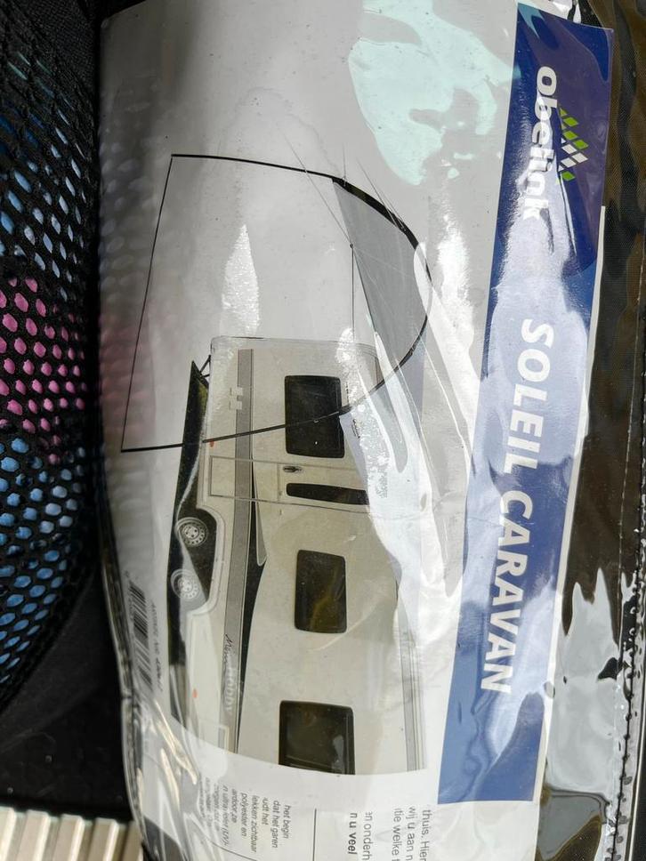 Obelink Voortent Caravan - Zo Goed Als Nieuw!, Caravans en Kamperen, Caravan accessoires, Zo goed als nieuw, Ophalen of Verzenden