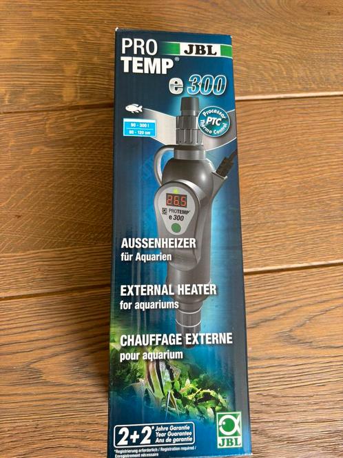 Nieuwe JBL protemp e300 externe aquarium verwarming, Dieren en Toebehoren, Vissen | Aquaria en Toebehoren, Nieuw, Verlichting of Verwarming