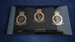 Tegeltje Vliegbasis Gilze Rijen 25 jaar (K516), Verzamelen, Ophalen of Verzenden, Gebruikt, Patch, Badge of Embleem