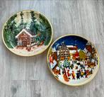 Kartonnen Kerstborden - Leuke Decoratie!, Kunststof, Schaal, Rond, Ophalen of Verzenden