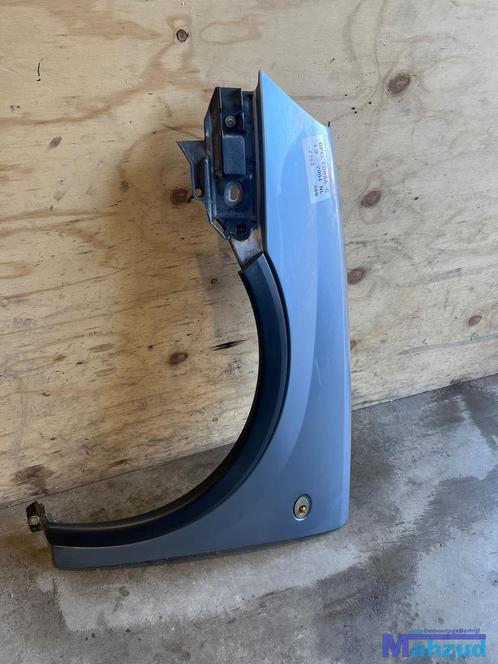 OPEL CORSA C Grijs Z163 Links voorscherm 2000-2005, Auto-onderdelen, Carrosserie en Plaatwerk, Spatbord, Opel, Gebruikt, Ophalen of Verzenden
