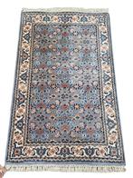 Handgeknoopt Perzisch wol Herati tapijt grey mini 62x97cm, Ophalen of Verzenden