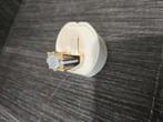 14 k gouden heren ring 7,7 gram, 20 of groter, Heer, Ophalen of Verzenden, Zo goed als nieuw