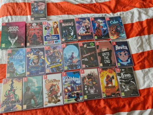 Nintendo switch games 20 euro per stuk, Spelcomputers en Games, Games | Nintendo Switch, Zo goed als nieuw, 1 speler, Ophalen