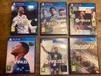 PS4 Games: FIFA & MotoGP, Ophalen, Gebruikt, 1 speler, Eén computer